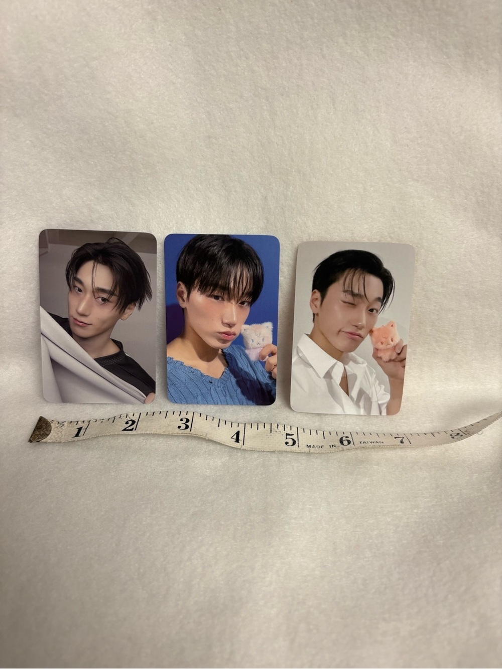 Set of 3 CHOI SAN Ateez Aniteez in Color Sandeoki Photocards PC - Picture 4 of 6